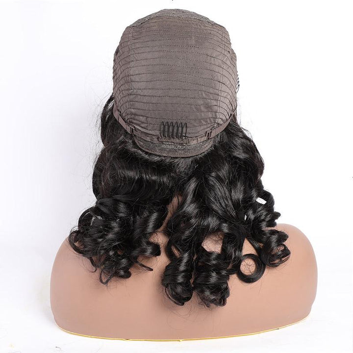4x4 Loose Wave HD Transparent Lace Closure Wig Brazilian  display picture 1