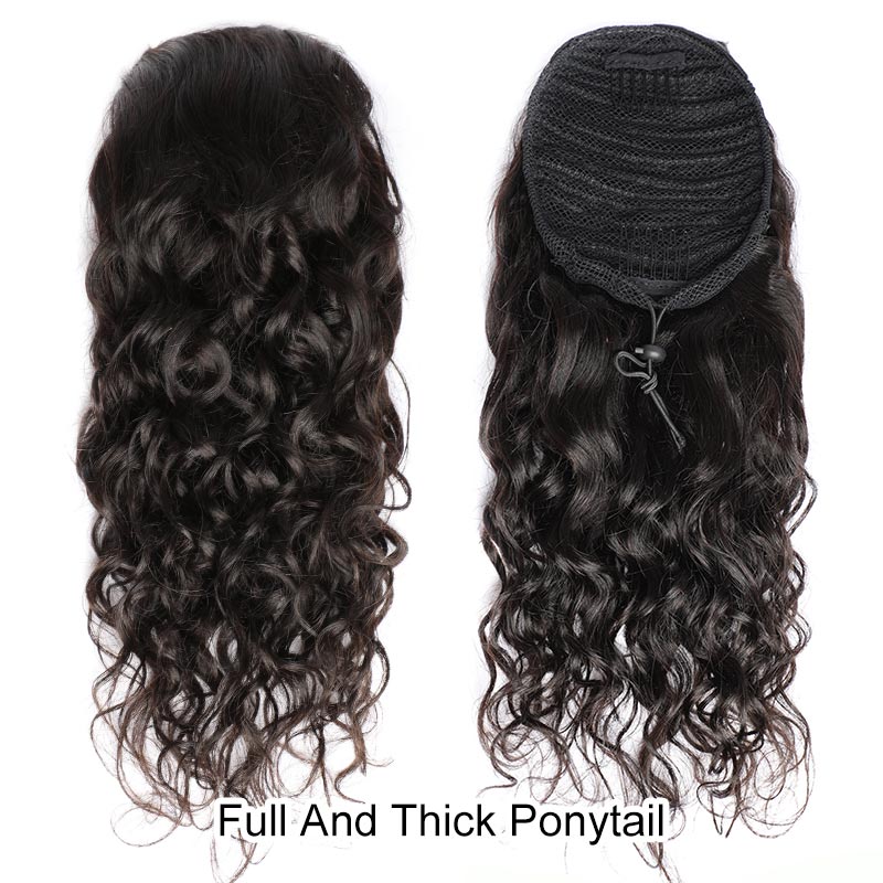 human hair ponytails for sale