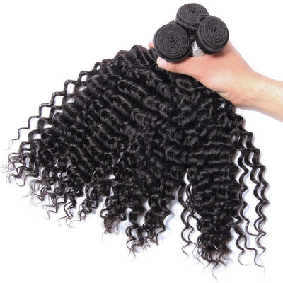 Modern Show Great Quality Peruvian Virgin Remy Hair Extension Curly Weave Human Hair 3 Bundles For Sales-3 bundles curly weave human hair