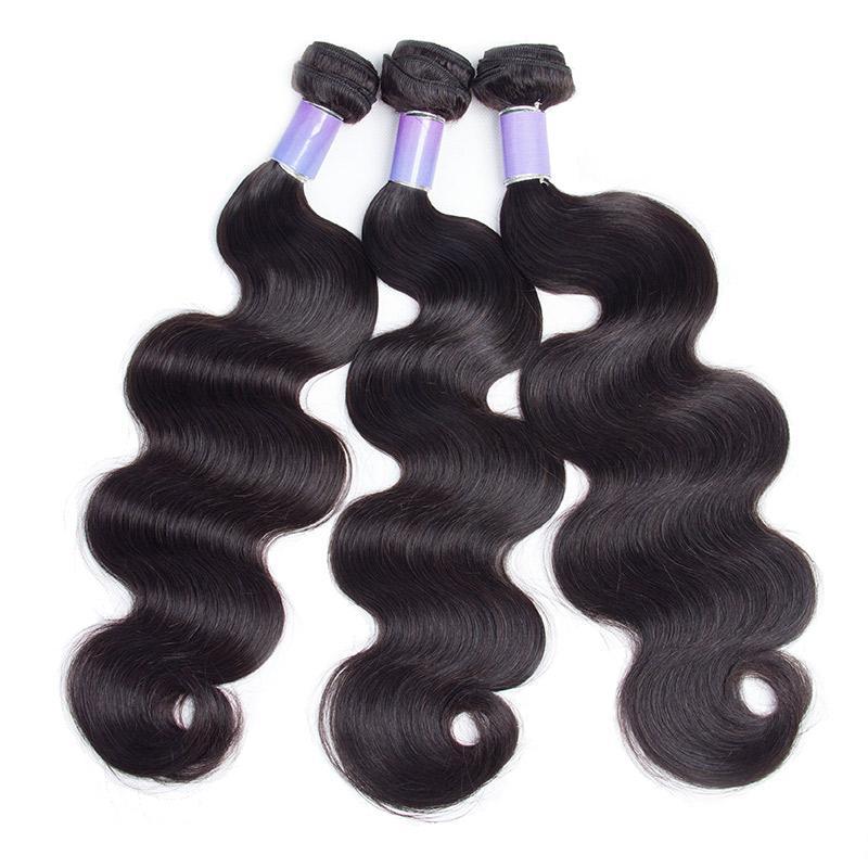 Remy Malaysian Body Wave Human Hair 3 Bundles