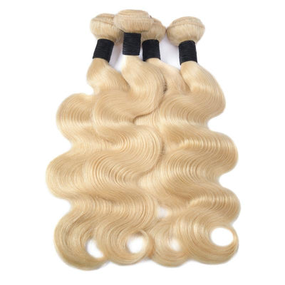 Modern Show Malaysian Blonde Human Hair Bundles 613 Color Body Wave Hair Weft 4Pcs 12-30 Inch hair extensions
