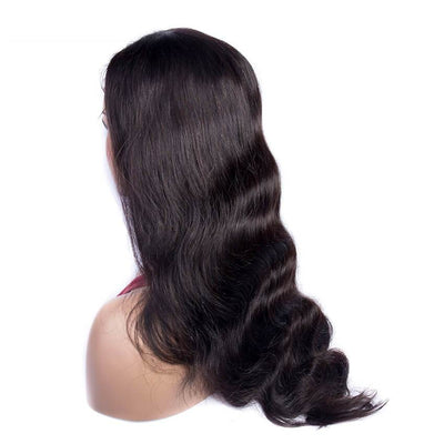 Modern Show 4x4 Lace Closure Wig Brazilian Body Wave Wig Glueless Lace Closure Wig Remy Human Hair Wigs